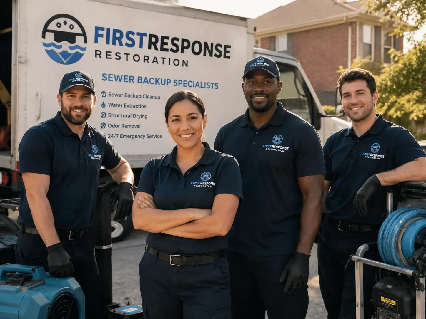 FirstResponse Restoration serving Crystal, ND
