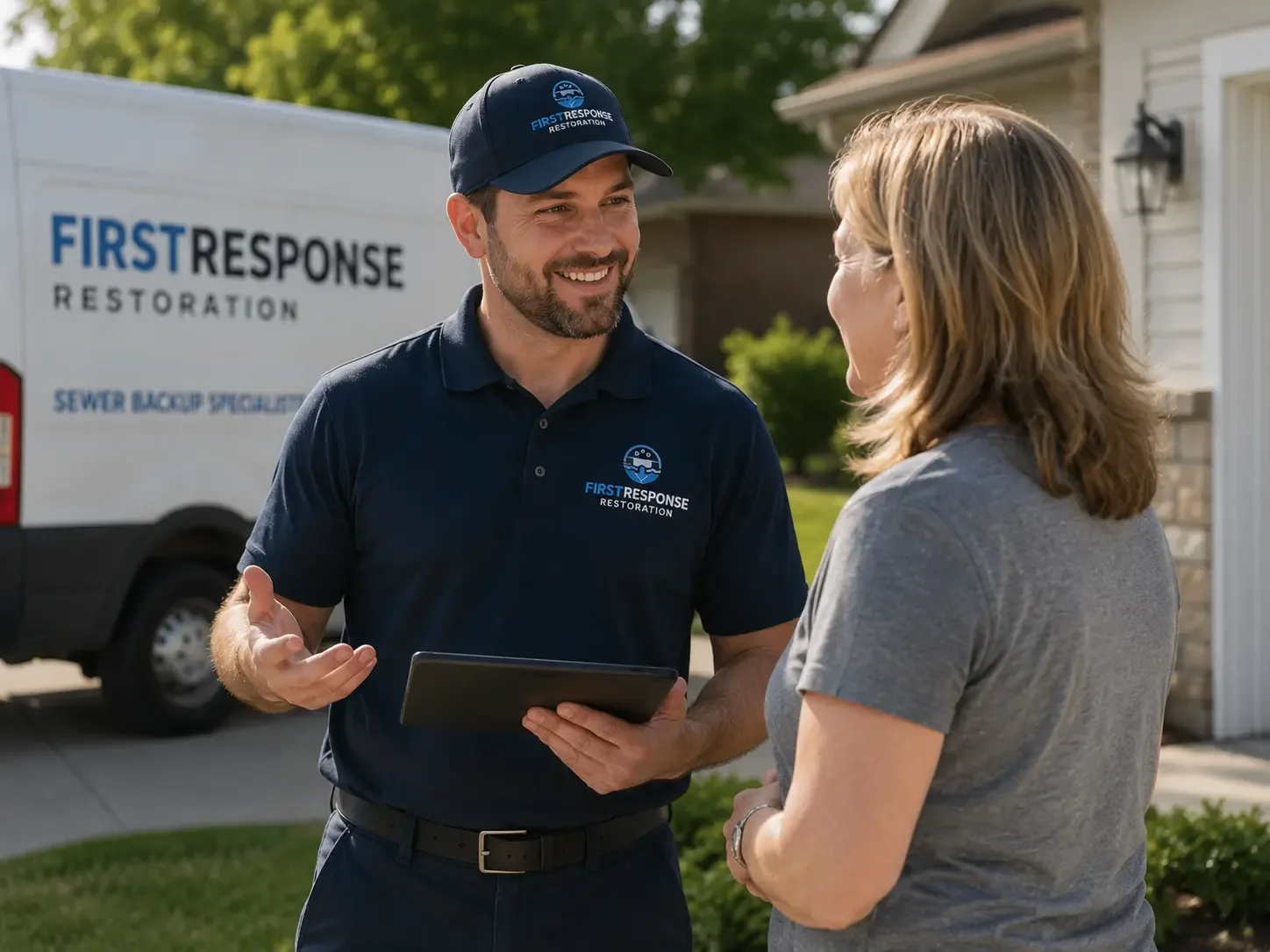 Crystal, ND Sewer Backup Cleanup Q&A